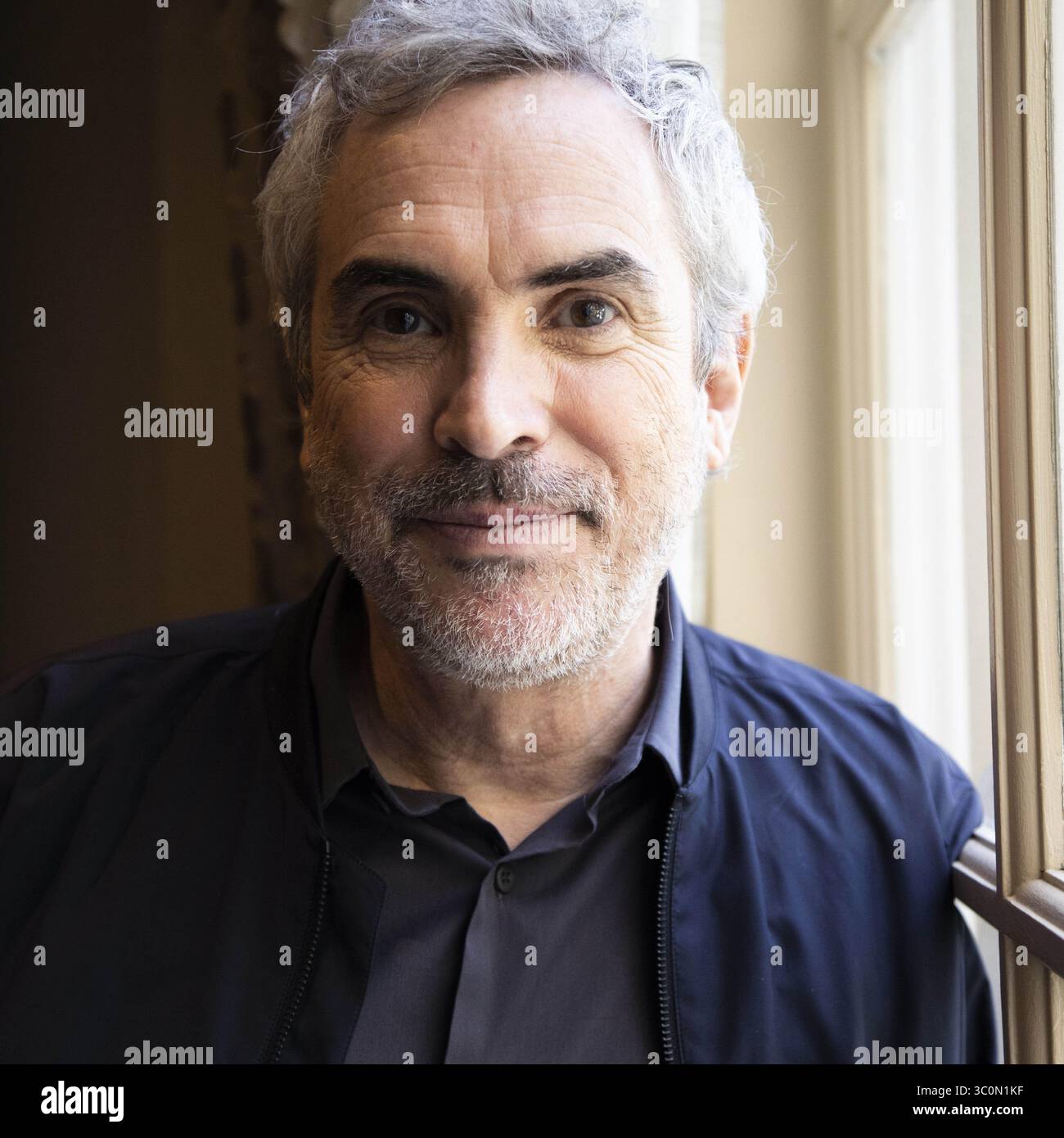 Golden Globes 2019 : nominé : MEILLEUR RÉALISATEUR, FILM. Photo : 4 novembre 2018 - Hollywood, Californie, États-Unis - ALFONSO CUARON fait la promotion du film 'Roma' à Hollywood. (Crédit image : © Armando Gallo/ZUMA Studio) Banque D'Images