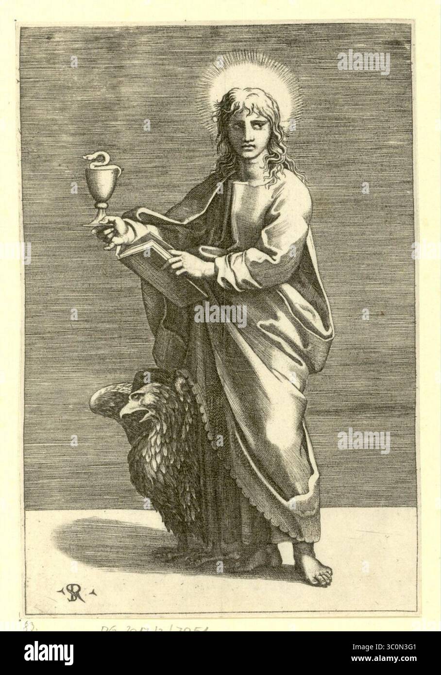 Marco Dente - Johannes, Banque D'Images