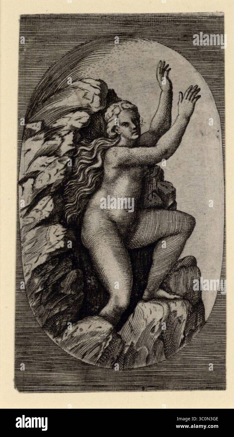 Marco Dente - Eurydike, Banque D'Images