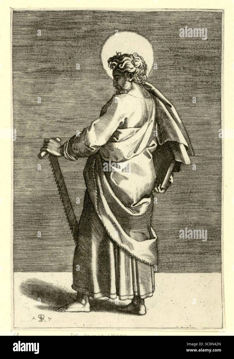 Marco Dente - Simon, Banque D'Images