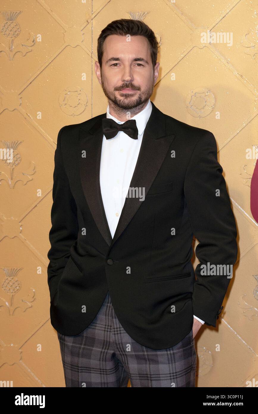 11 décembre 2018 - Londres, Royaume-Uni de Grande-Bretagne et d'Irlande du Nord - Martin Compston arrive à la première européenne de Mary Queen of Scots au Cineworld Leicester Square le 10 décembre 2018 à Londres, Angleterre (crédit image : © Famous/Ace Pictures via ZUMA Press) Banque D'Images