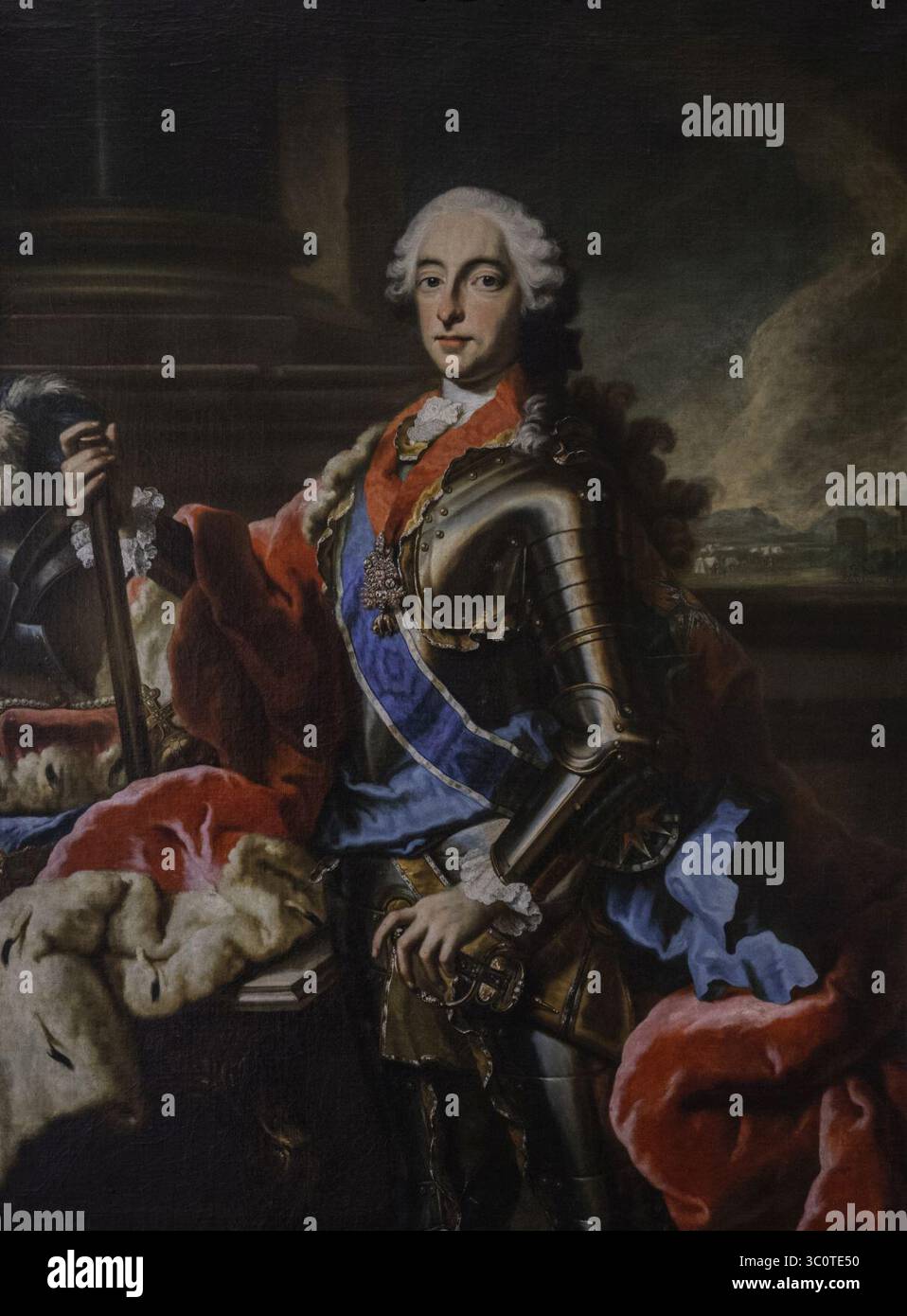 Maximilien III Joseph de Bavière par Georges Desmarées 2. Banque D'Images