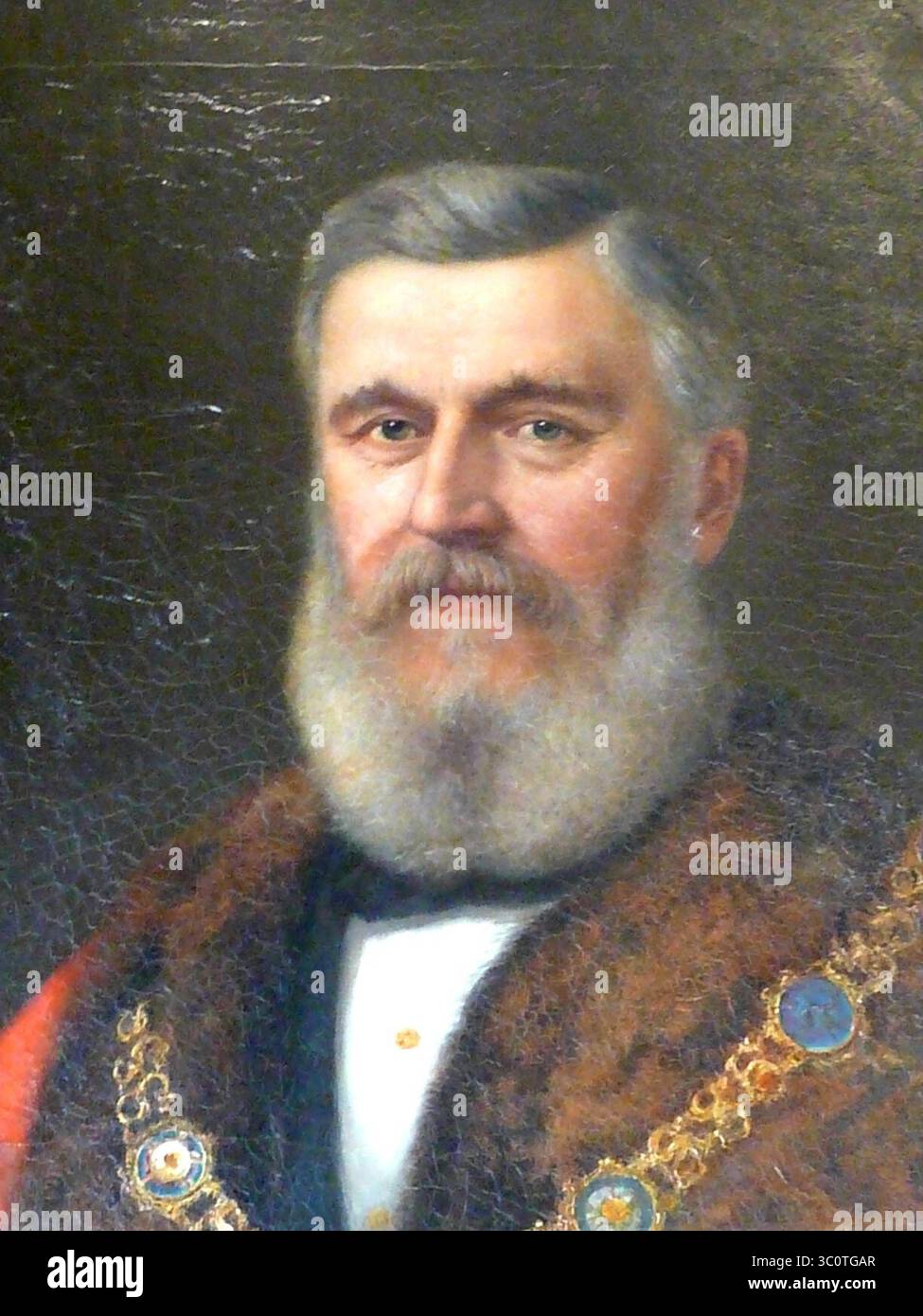 Le maire Richard Ellis au Harrogate Club 17 septembre 2022 (70). Banque D'Images