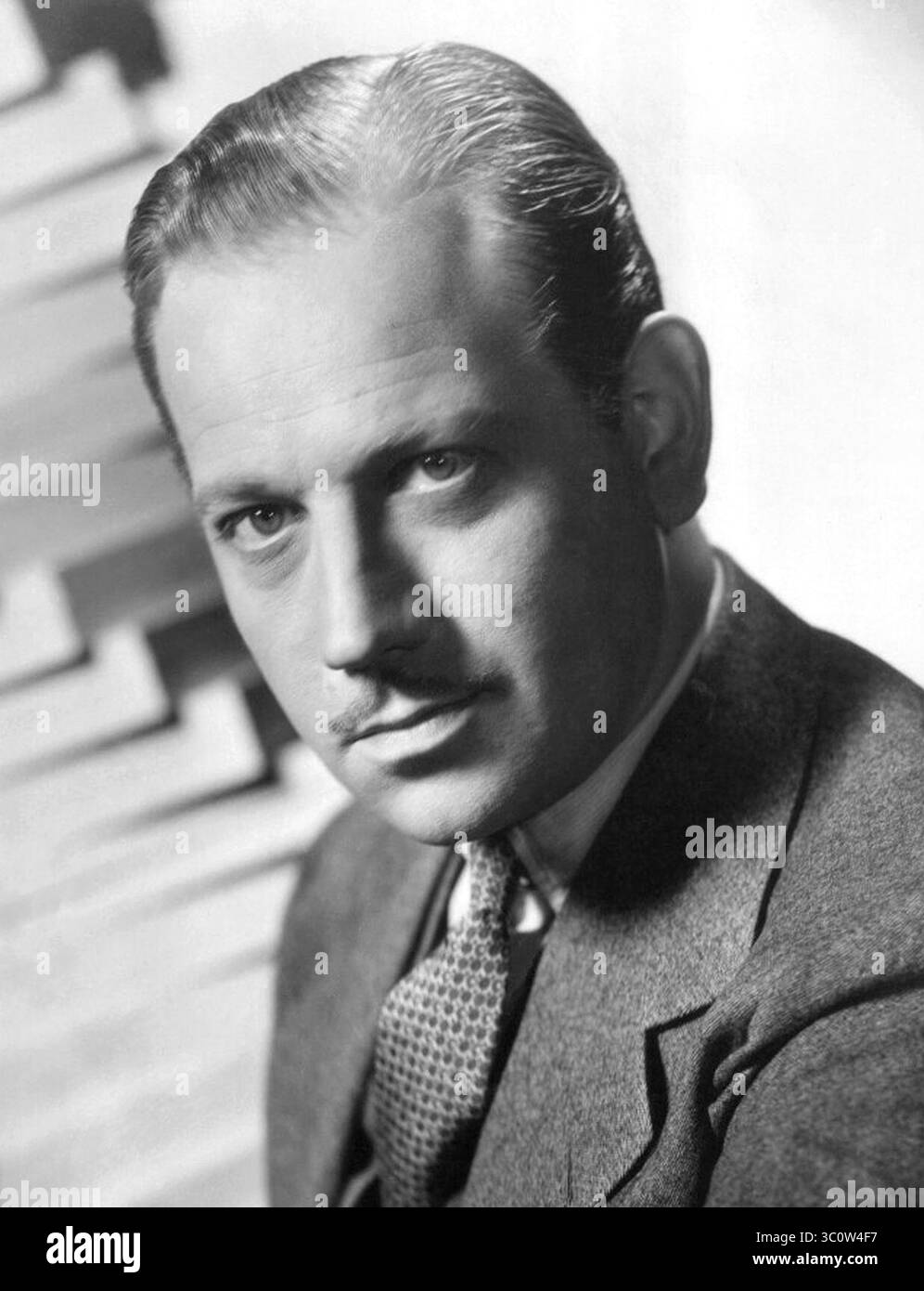 Melvyn Douglas par A. L. Whitey Schafer. Banque D'Images