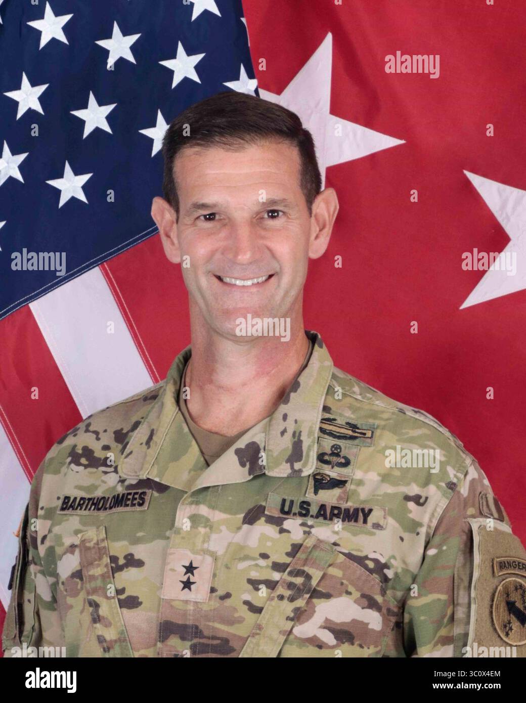 MG James B. Bartholomees III (2). Banque D'Images