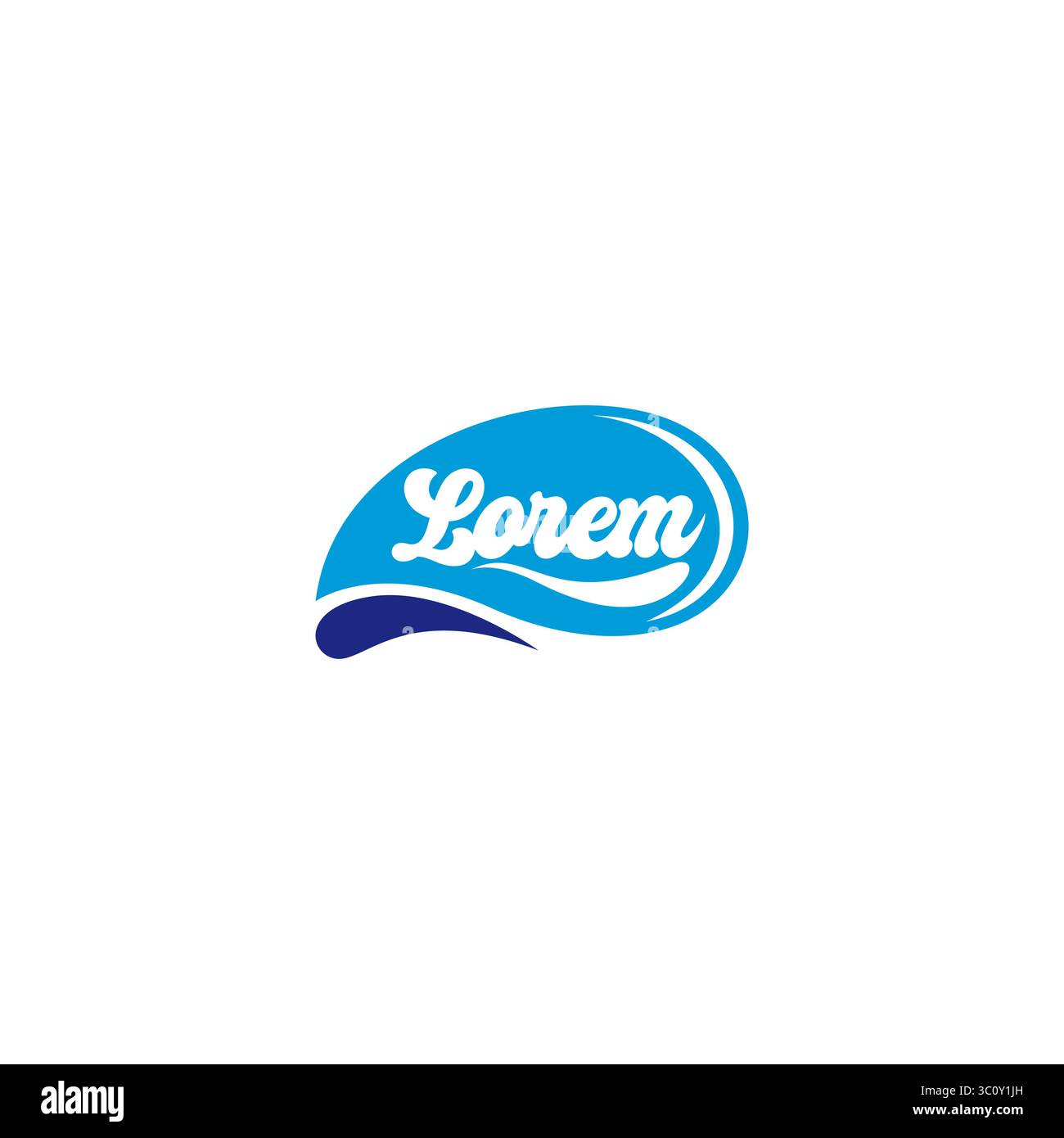 Conception de logo d'étiquette de produit alimentaire ou de boisson. Convient pour la boisson, l'agriculture, la nourriture biologique, l'épicerie, la récolte naturelle Illustration de Vecteur