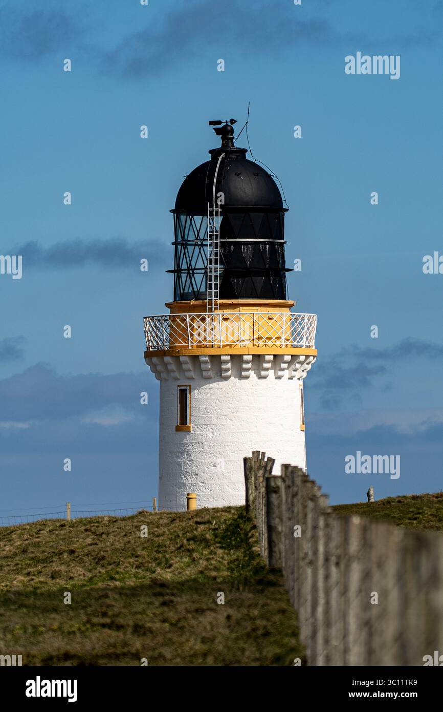 Dunnet Head Lighthouse Banque D'Images