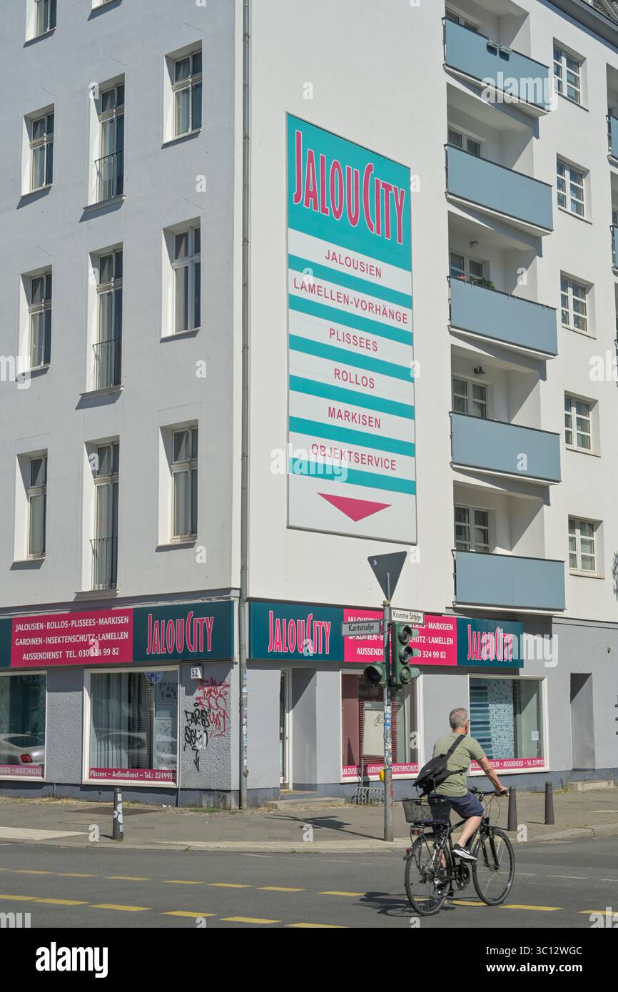 Jaloucity, Jalousien, Kantstraße, Charlottenburg, Bezirk Charlottenburg-Wilmersdorf, Berlin, Deutschland Banque D'Images