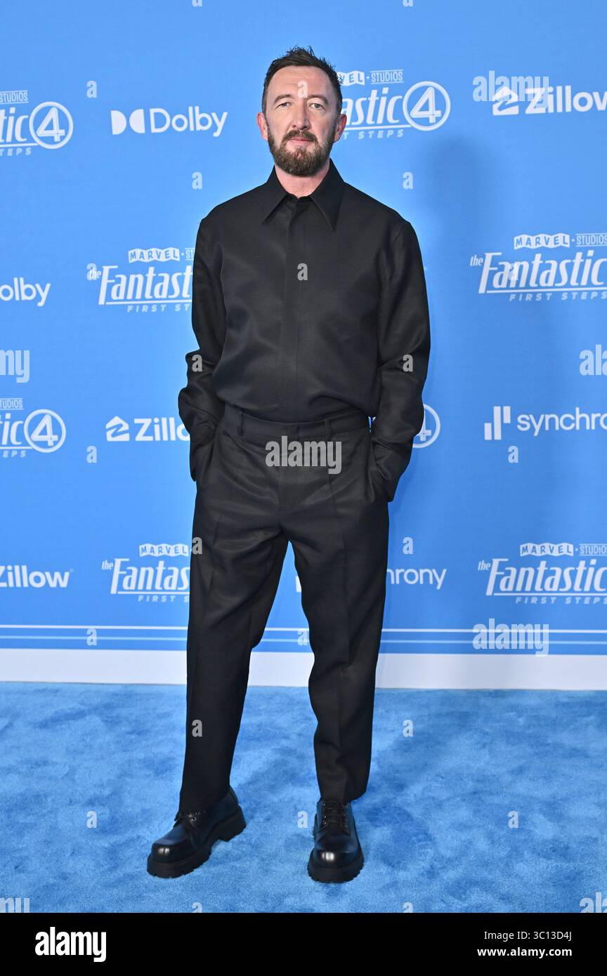 Ralph Ineson BEI der Weltpremiere des Kinofilms 'The Fantastic four ...