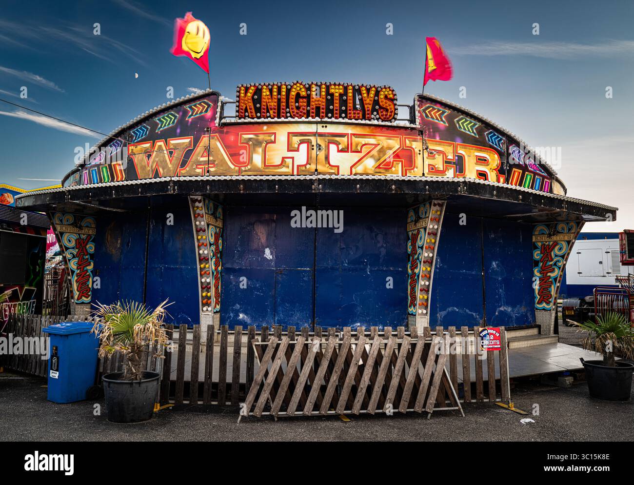 Vieille foire Banque D'Images