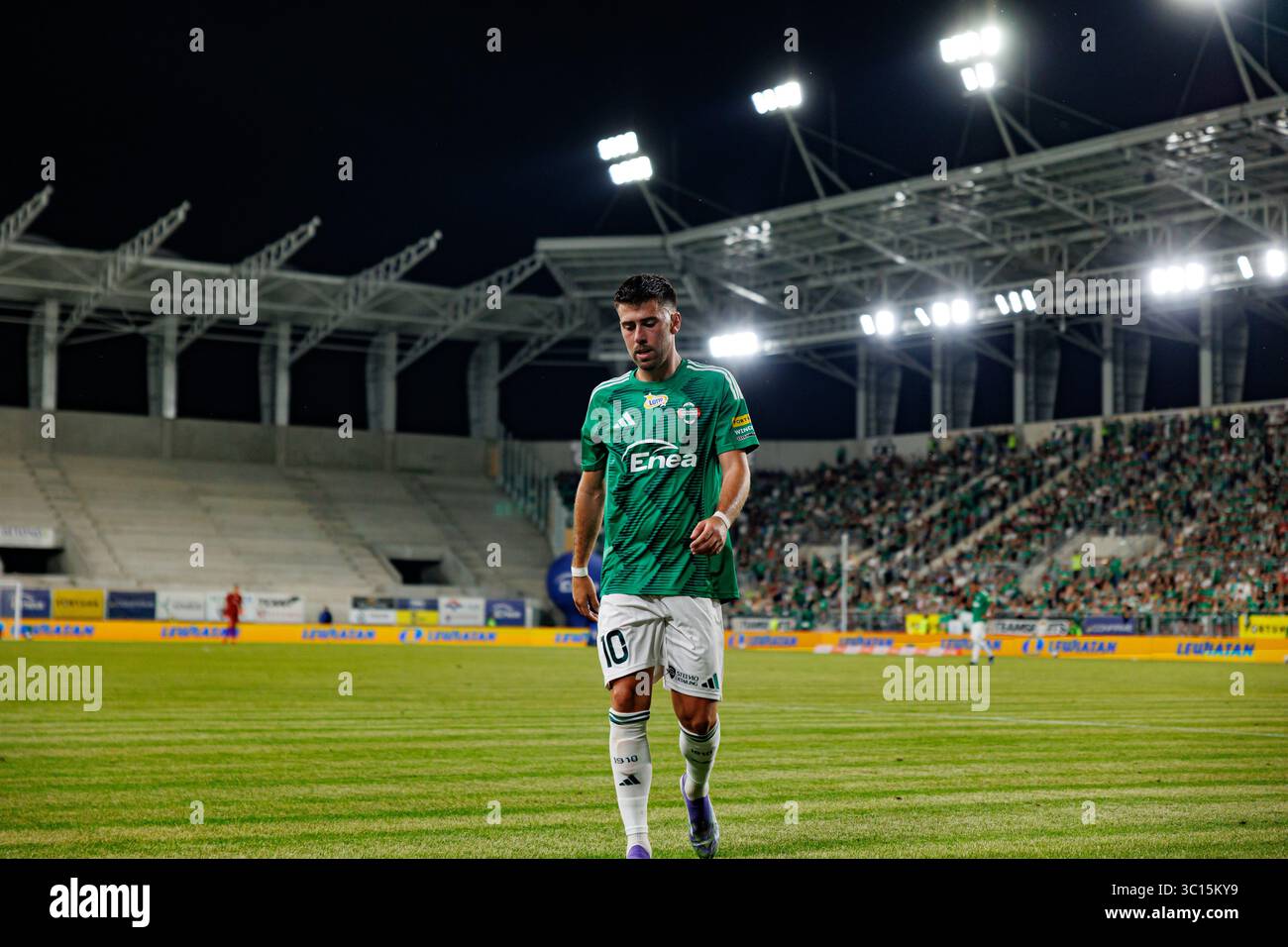 Roberto Alves pendant le match PKO BP Ekstraklasa entre les équipes de Radomiak Radom et Pogon Szczecin (Maciej Rogowski) Banque D'Images
