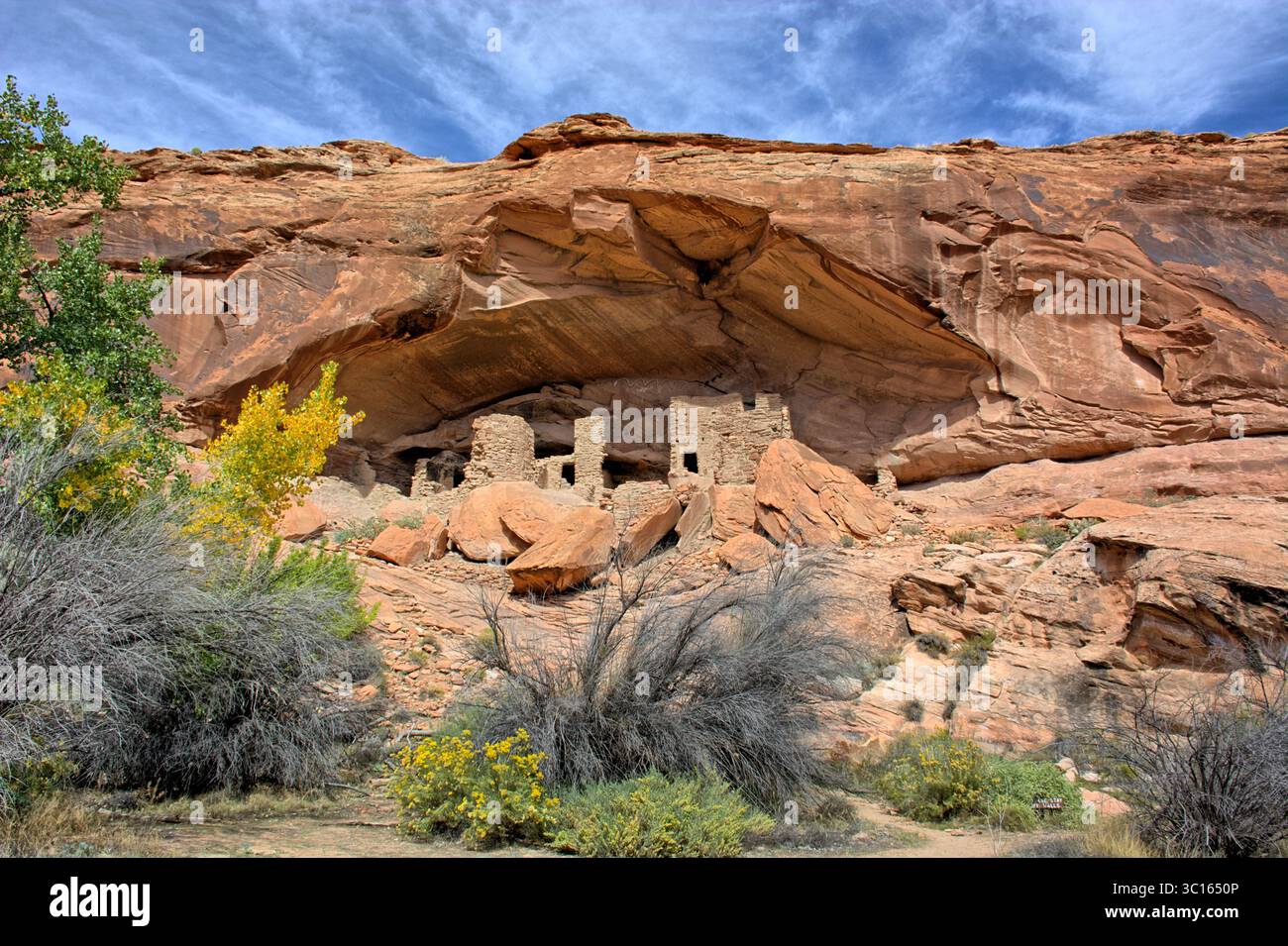 River House Ruin, Utah États-Unis Banque D'Images River House Ruin, Utah États-Unis Banque D'Images