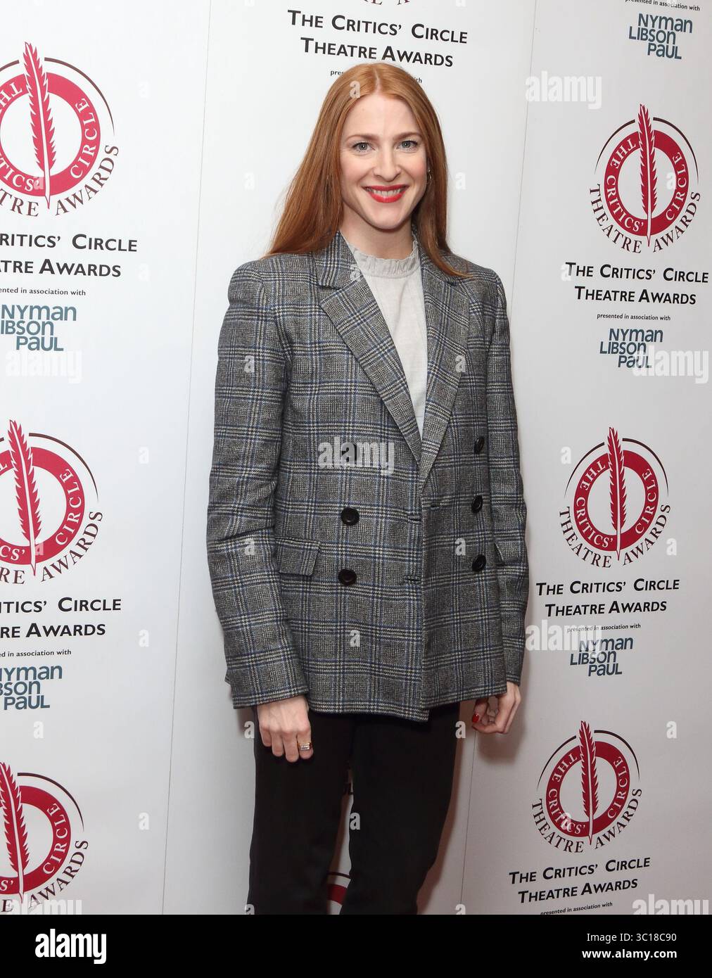 29 janvier 2019 - Londres, Royaume-Uni - Rosalie Craig aux Critics' Circle Theatre Awards au Prince of Wales Theatre, Coventry Street. (Crédit image : © Keith Mayhew/SOPA images via ZUMA Wire) Banque D'Images