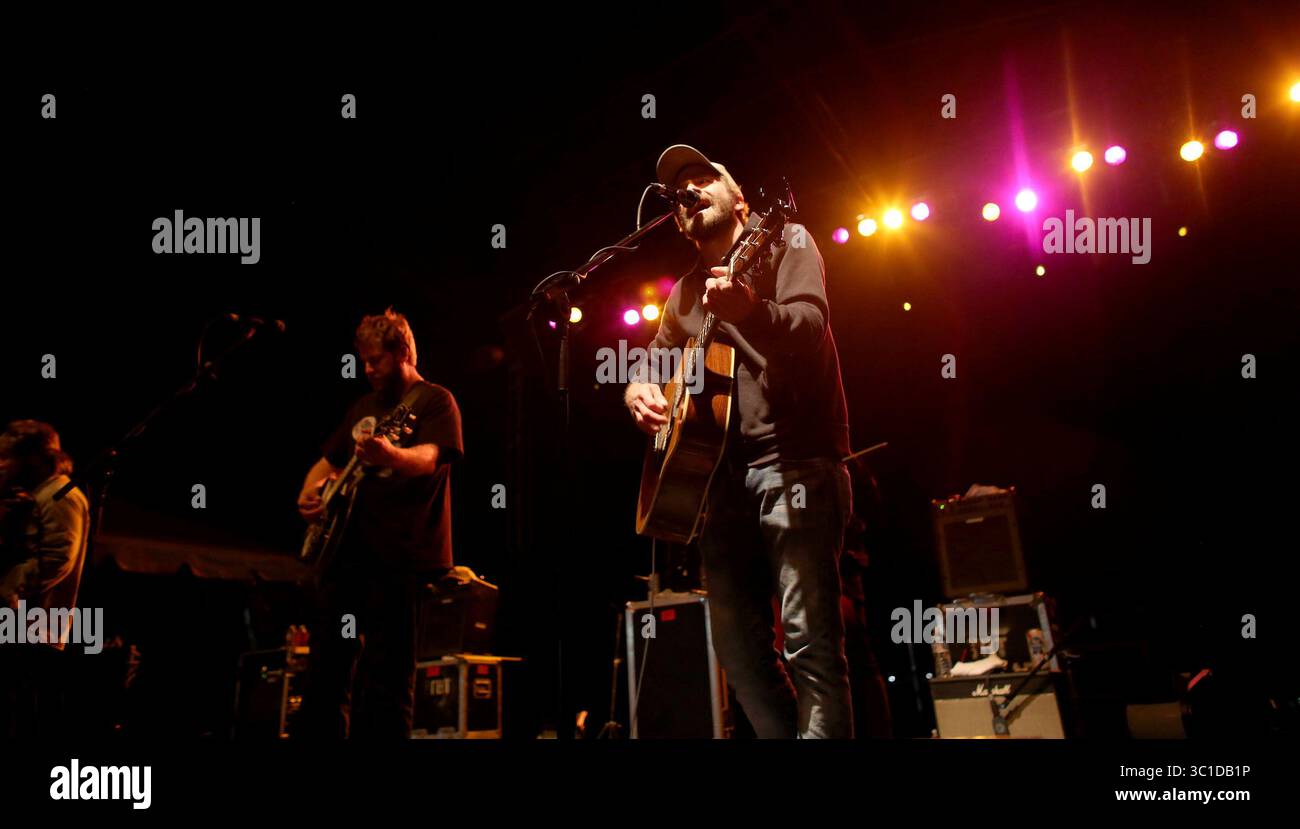 20 septembre 2014 - Shakopee, MN, États-Unis - têtes d'affiche piétinées par des tortues jouées au Festival Palomino. (/STAR TRIBUNE) Festival Palomino au Canterbury Park à Shakopee min., samedi 20 septembre 2014. (Crédit image : Kyndell Harkness/Minneapolis Star Tribune/TNS via ZUMA Wire) Banque D'Images