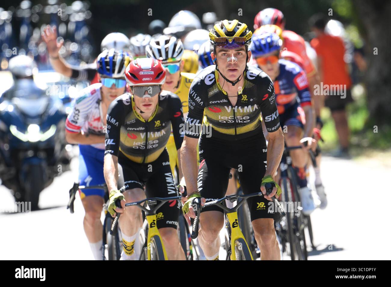 Jonas Vingegaard Sepp Kuss Visma Lease Bike team Reactions: How the Peloton and Fans Responded