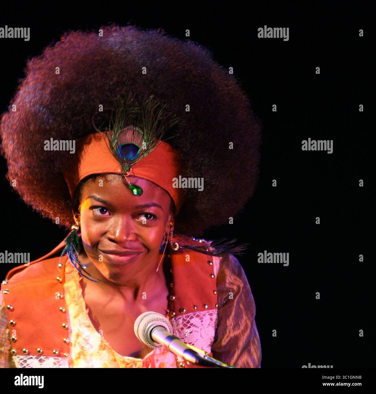 20 octobre 2008 - MPLS, MN - Minnesota, USA - États-Unis - Assign : #00005323A slug : funk10xx 18 octobre 2008 la Children's Theatre Company à Minneapolis, MN, présentera la première de la nouvelle comédie musicale Five Fingers of Funk dirigée par Derrick Sanders, le conte de la venue de l'âge débutera les représentations du 21 octobre et se poursuivra jusqu'au 16 novembre. La production comprend un casting de huit acteurs qui jouent également le rôle de musiciens sur scène de la série : Keith Hale dans le rôle de Big CED, Jahi Kearse dans le rôle de Poppo, Traci Allen dans le rôle de Ruby, Namir Smallwood dans le rôle de DP, Matthew rein dans le rôle de Falcon, Edwin Lee Gibson dans le rôle de DrFunk, Greta Oglesby dans le rôle de Big Banque D'Images