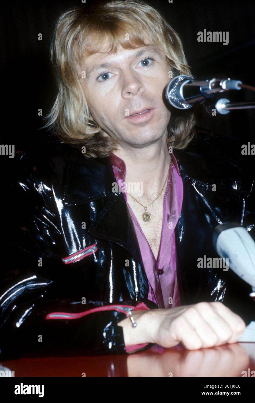 01 septembre 1979 ; Amsterdam, PAYS-BAS ; le groupe ABBA se produit au Jaap Eden Hall d'Amsterdam. (Crédit image : © Barry Schultz/ZUMA Wire) Banque D'Images