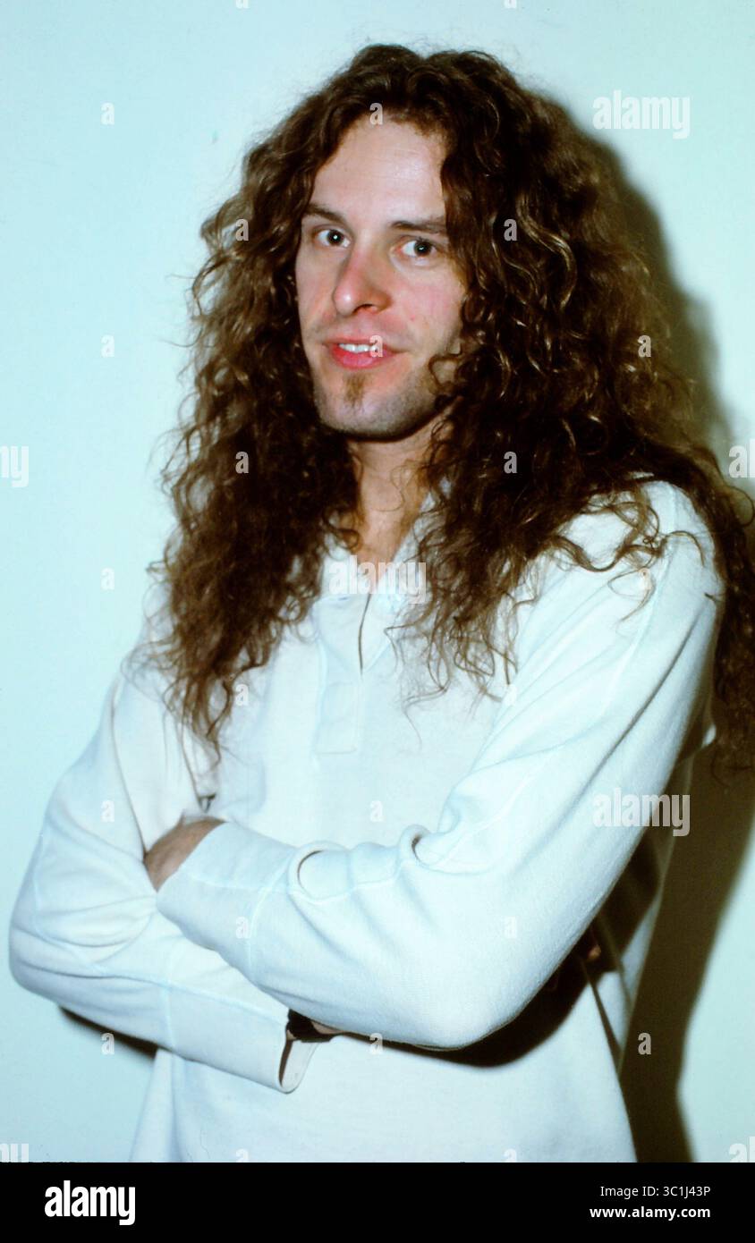 10 septembre 2017 - Ted Nugent pose en exclusivité dans les coulisses de son concert au Jaap Eden Hall à Amsterdam Hollande. .May 1979. EXCLUSIF . (Crédit image : © Barry Schultz/ZUMA Wire) Banque D'Images