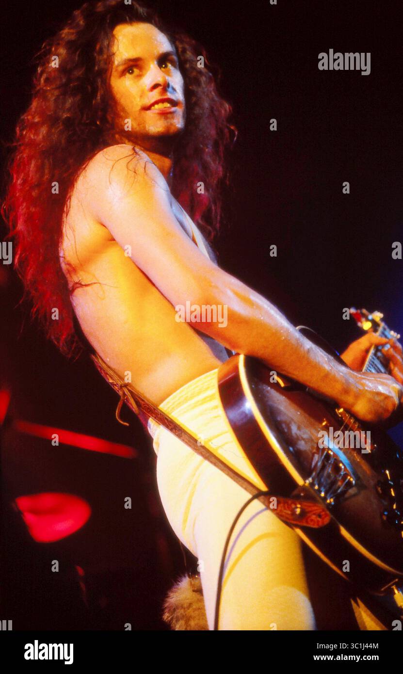 10 septembre 2017 - TED NUGENT 1979 mai en direct à Amsterdam au Jaap Eden Hall. Il était le seul à s'être évanoui de bouchons d'oreilles. Si seulement tout le monde avait fait ça ! . (Crédit image : © Barry Schultz/ZUMA Wire) Banque D'Images