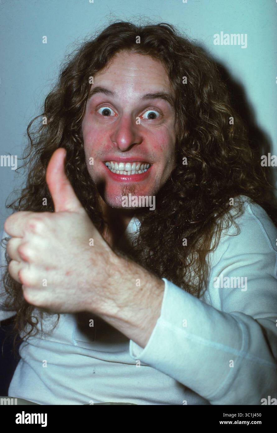 10 septembre 2017 - TED NUGENT 1979 mai en direct à Amsterdam au Jaap Eden Hall. Il était le seul à s'être évanoui de bouchons d'oreilles. Si seulement tout le monde l'avait fait ! . (Crédit image : © Barry Schultz/ZUMA Wire) Banque D'Images