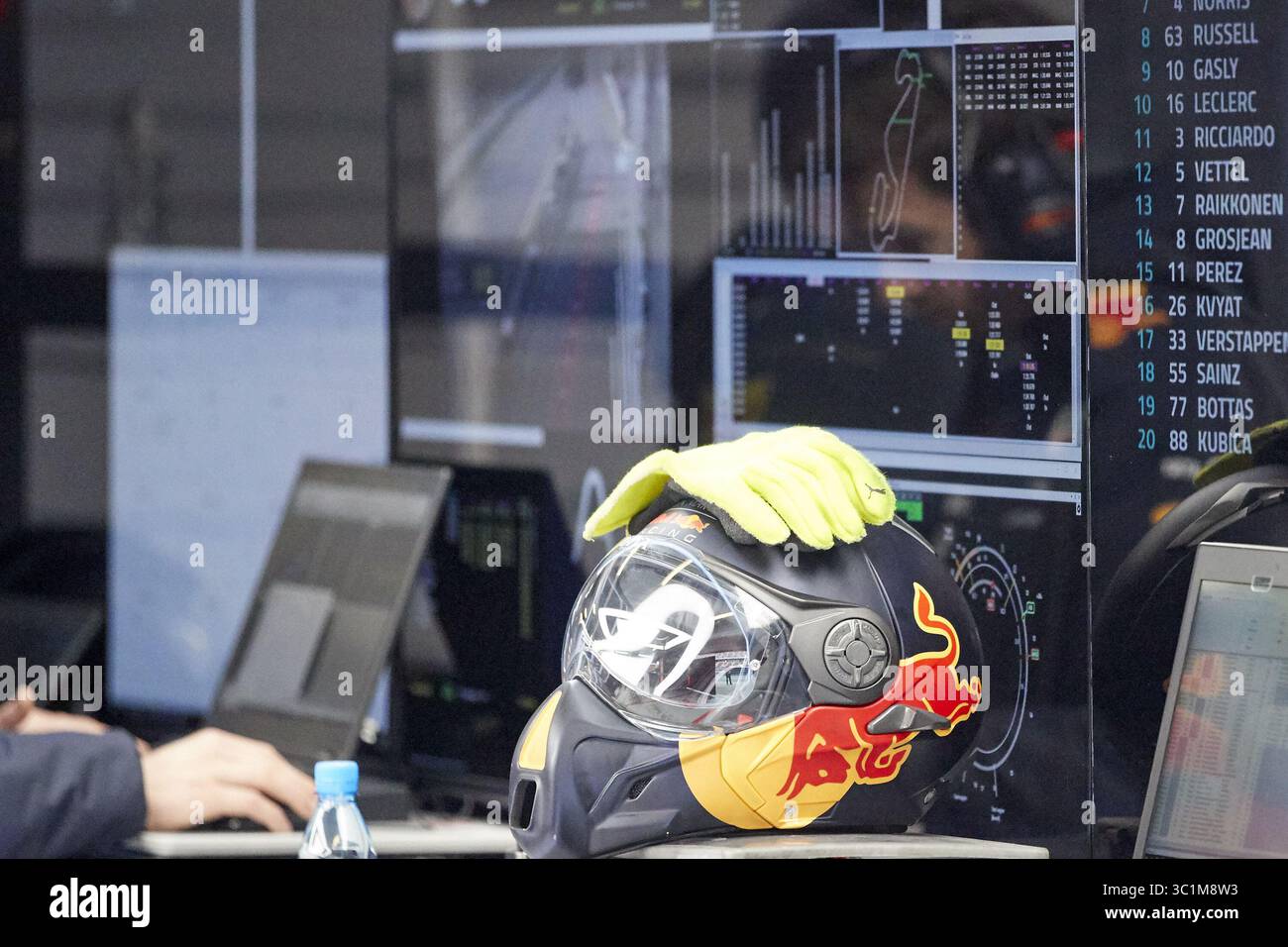 28 février 2019 - Espagne - Pierre Gasly (Aston Martin Red Bull Racing) voiture RD15, vue en action lors des journées d'essais hivernaux sur le circuit de Catalunya à Montmelo (crédit image : © Fernando Pidal/SOPA images via ZUMA Wire) Banque D'Images