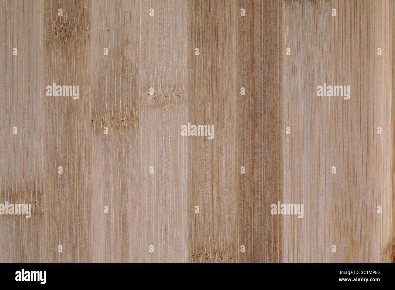 Fond de texture de bois brun clair. Texture de bois beige. Fond avec texture de bois lisse léger. Banque D'Images