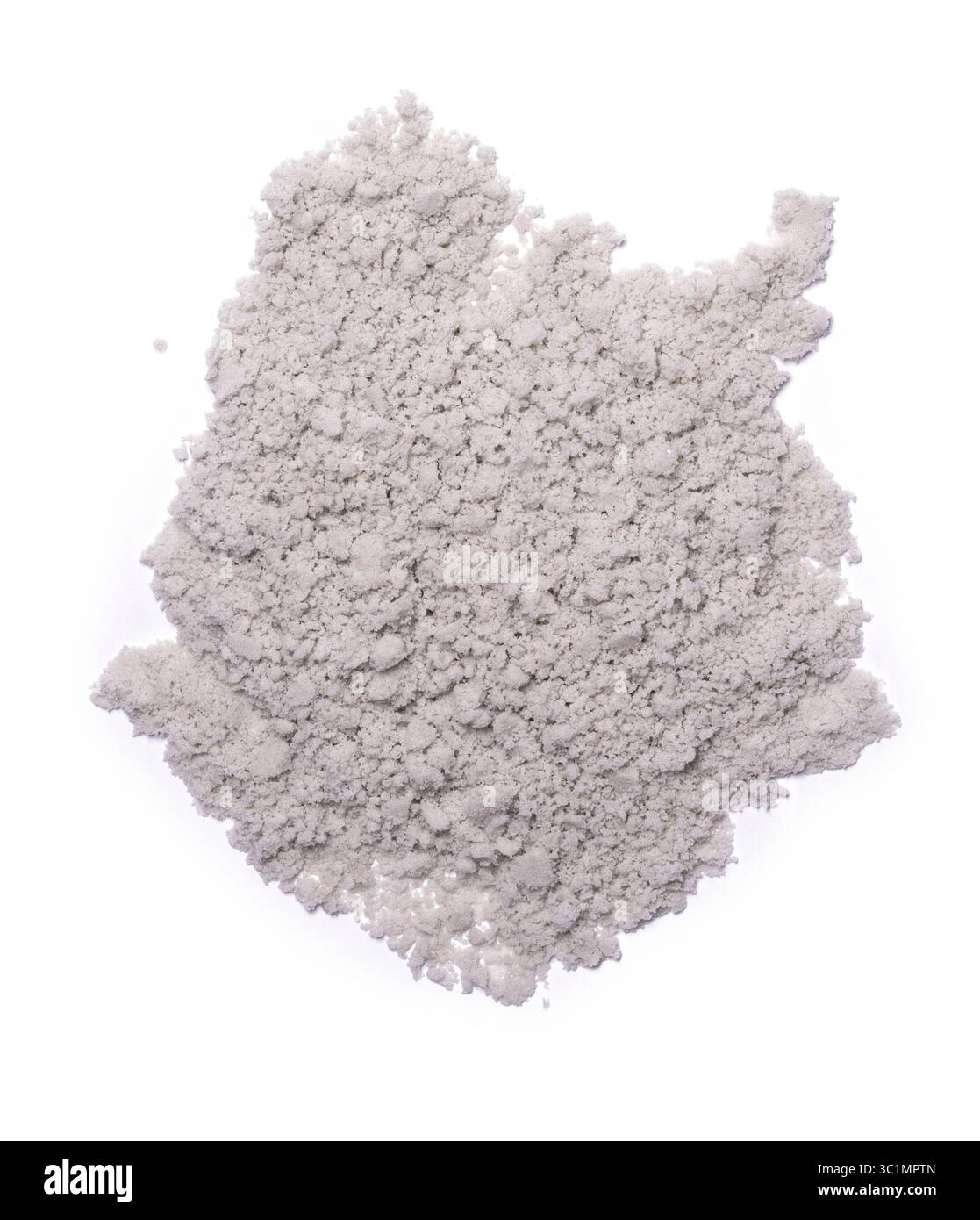 Fond blanc avec Ashen Fine Sand. Sable de plage humide avec de minuscules particules. Disposition abstraite beige Sandy. Structure de sable avec traces délicates. Banque D'Images