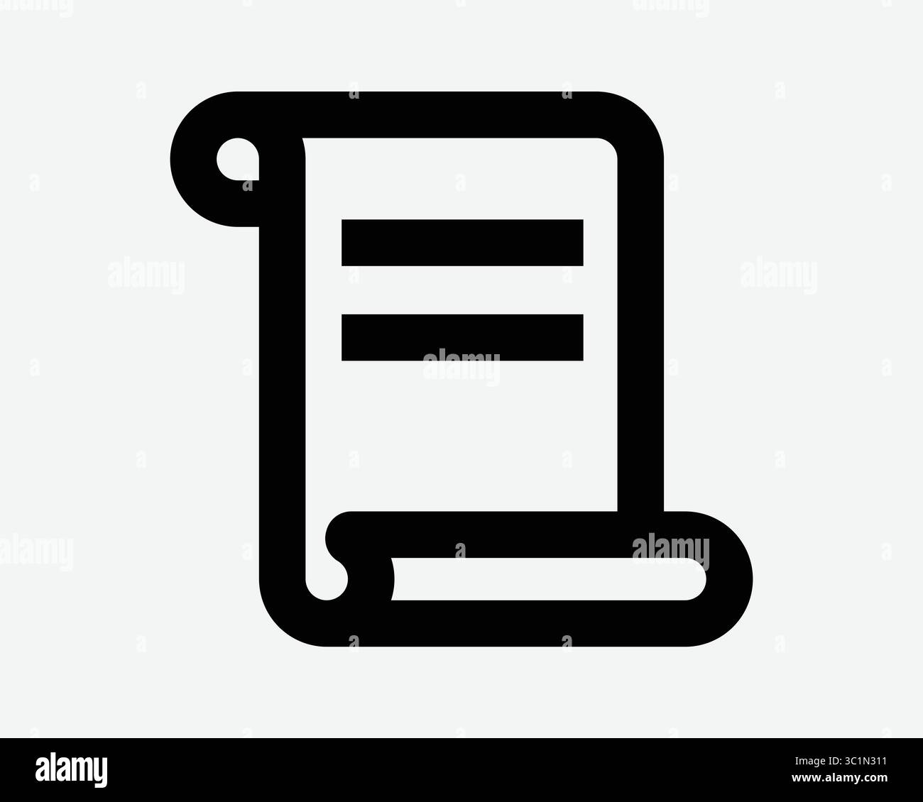 Certificado de texto Banque d'images noir et blanc - Alamy
