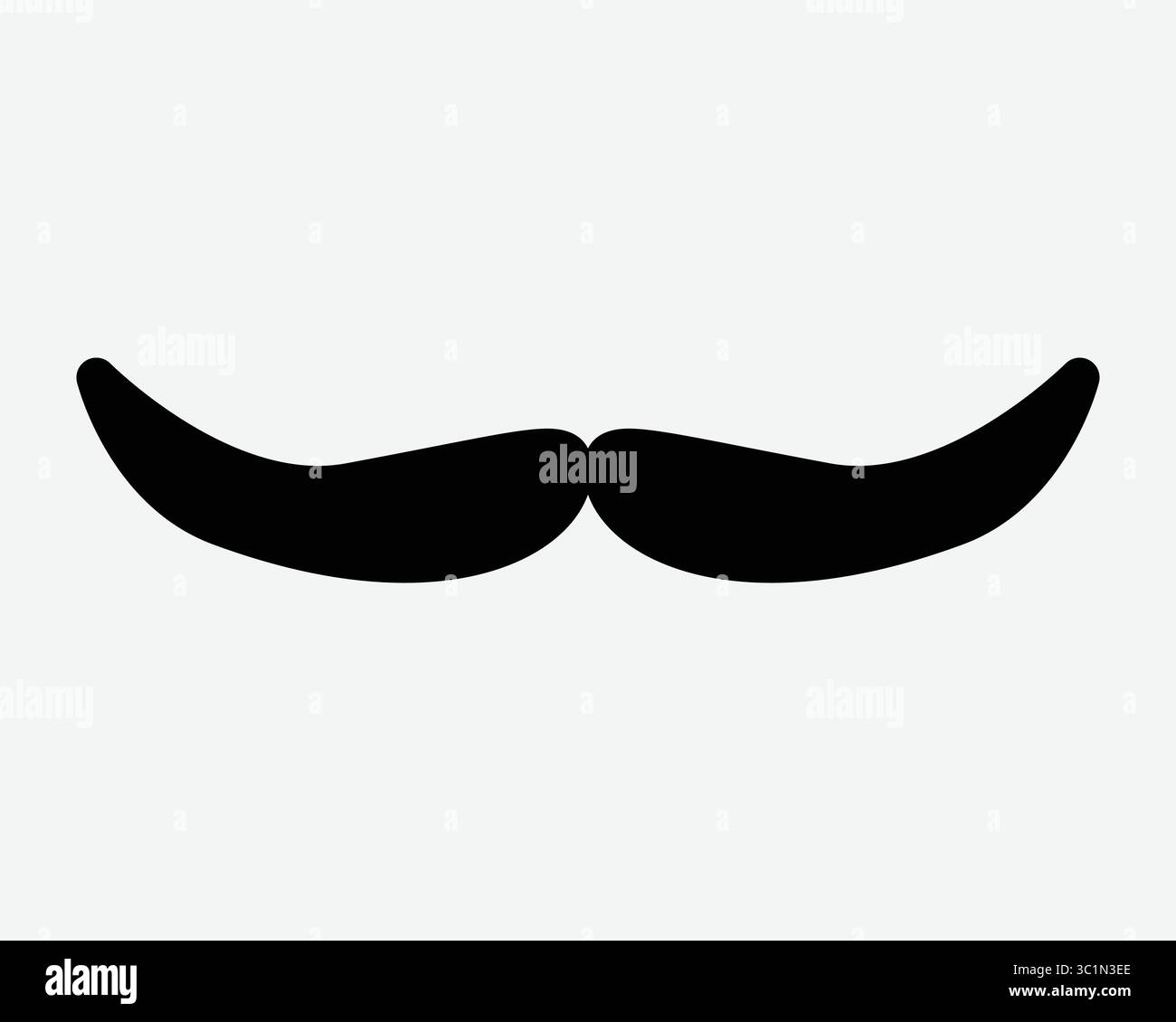 Male curly hair Banque d'images vectorielles - Alamy