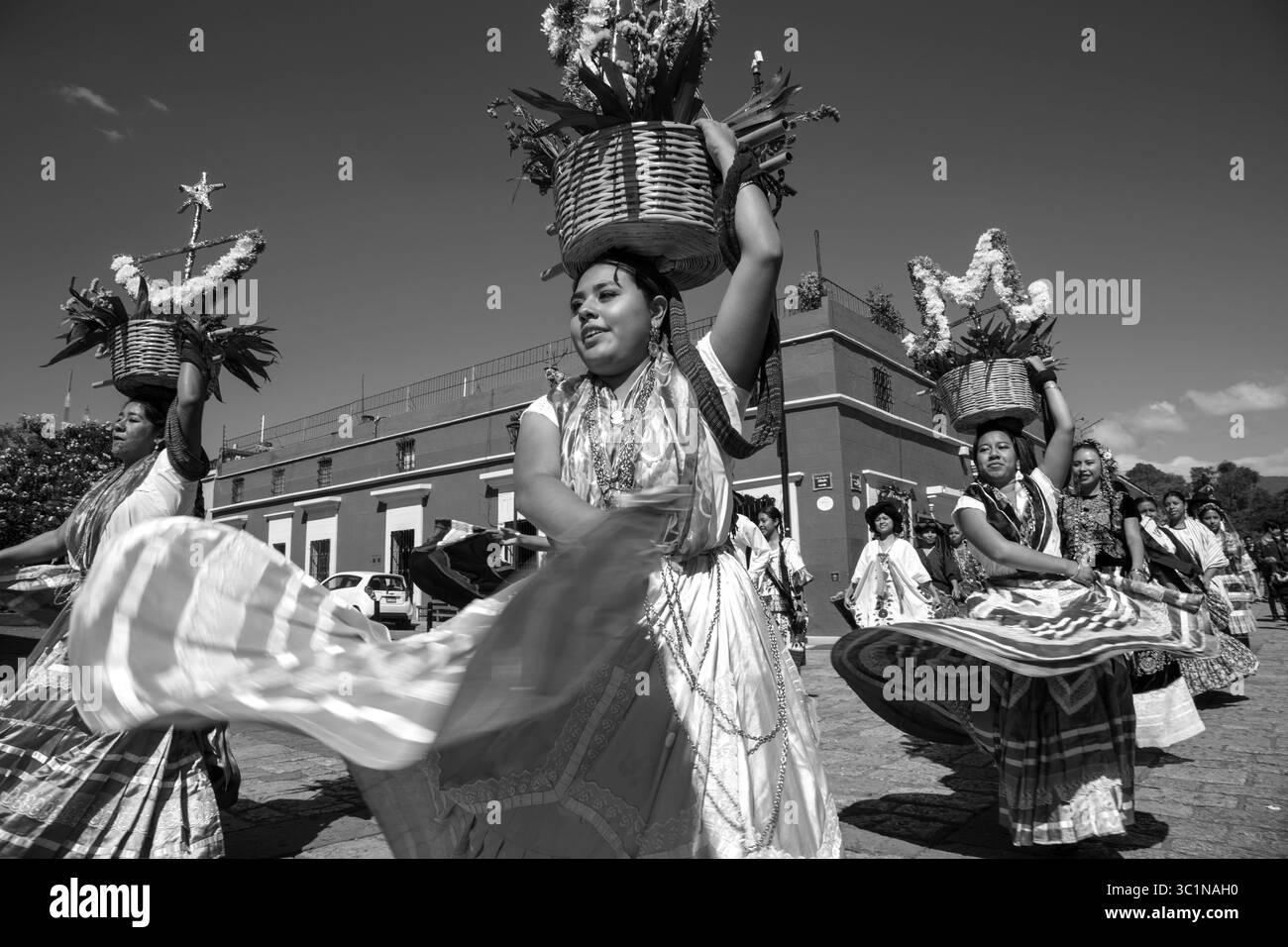 Amérique du Nord Mexique Oaxaca Oaxaca de Juárez Zocalo (Calenda de Mezcal) Mezcal Festival Banque D'Images