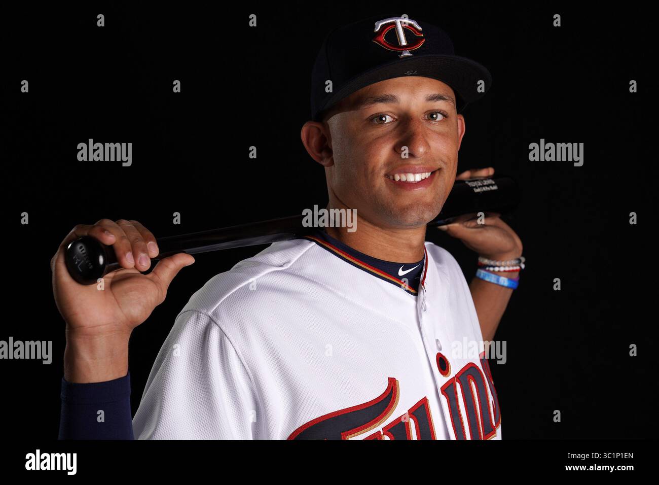 22 février 2019 - Fort Myers, FL, États-Unis - Minnesota Twins infielder Royce Lewis. ] ANTHONY SOUFFLE â€¢ anthony.souffle@startribune.com ....Minnesota Twins joueurs et entraîneurs ont posé pour des portraits lors de la journée photo à l'entraînement de printemps vendredi 22 février 2019 au stade Hammond sur le terrain du complexe sportif Twins CenturyLink à Fort Myers, Floride (crédit image : © Anthony souffle/Minneapolis Star Tribune via ZUMA Wire) Banque D'Images