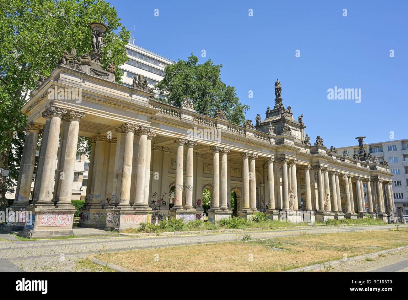 Königskolonnaden, Heinrich-von-Kleist-Park, Schöneberg, Bezirk Tempelhof-Schöneberg, Berlin, Deutschland Banque D'Images