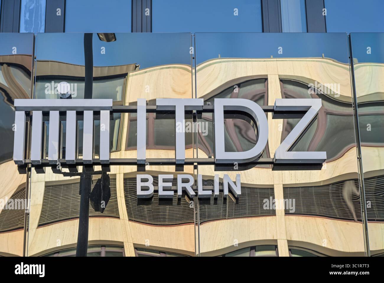 IT-Dienstleistungszentrum Berlin ITDZ, Blissestraße, Wilmersdorf, Bezirk Charlottenburg-Wilmersdorf, Berlin, Deutschland Banque D'Images