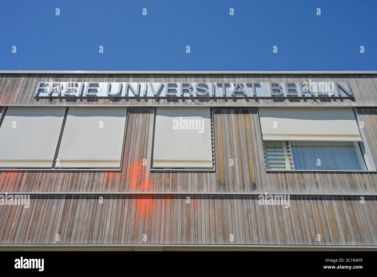 Freie Universität, Habelschwerdter Allee, Dahlem, Steglitz-Zehlendorf, Berlin, Allemagne Banque D'Images