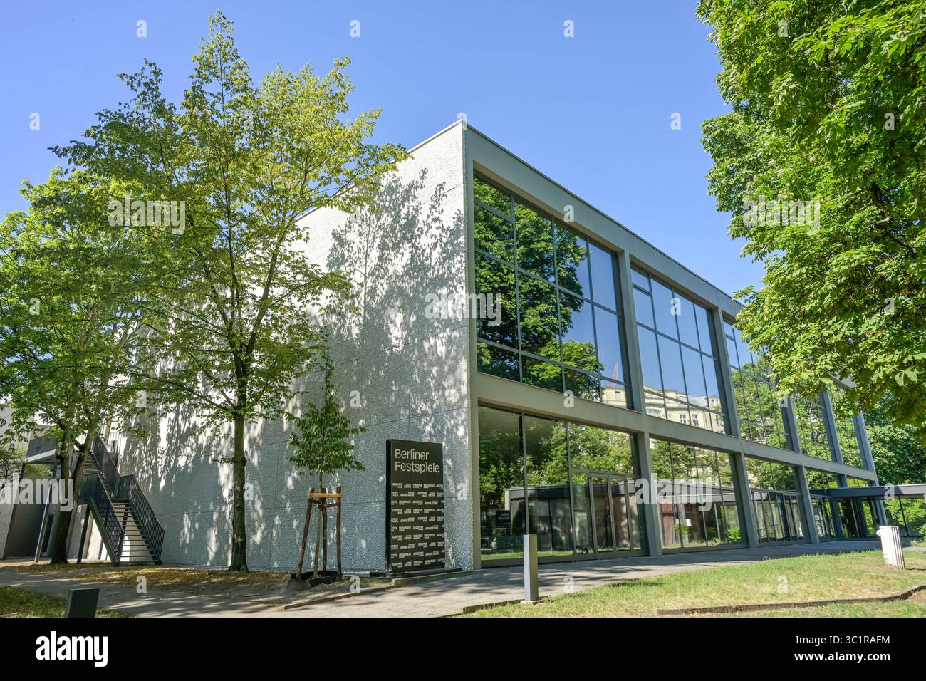 Haus der Berliner Festspiele, Schaperstraße, Wilmersdorf, Bezirk Charlottenburg-Wilmersdorf, Berlin, Deutschland Banque D'Images