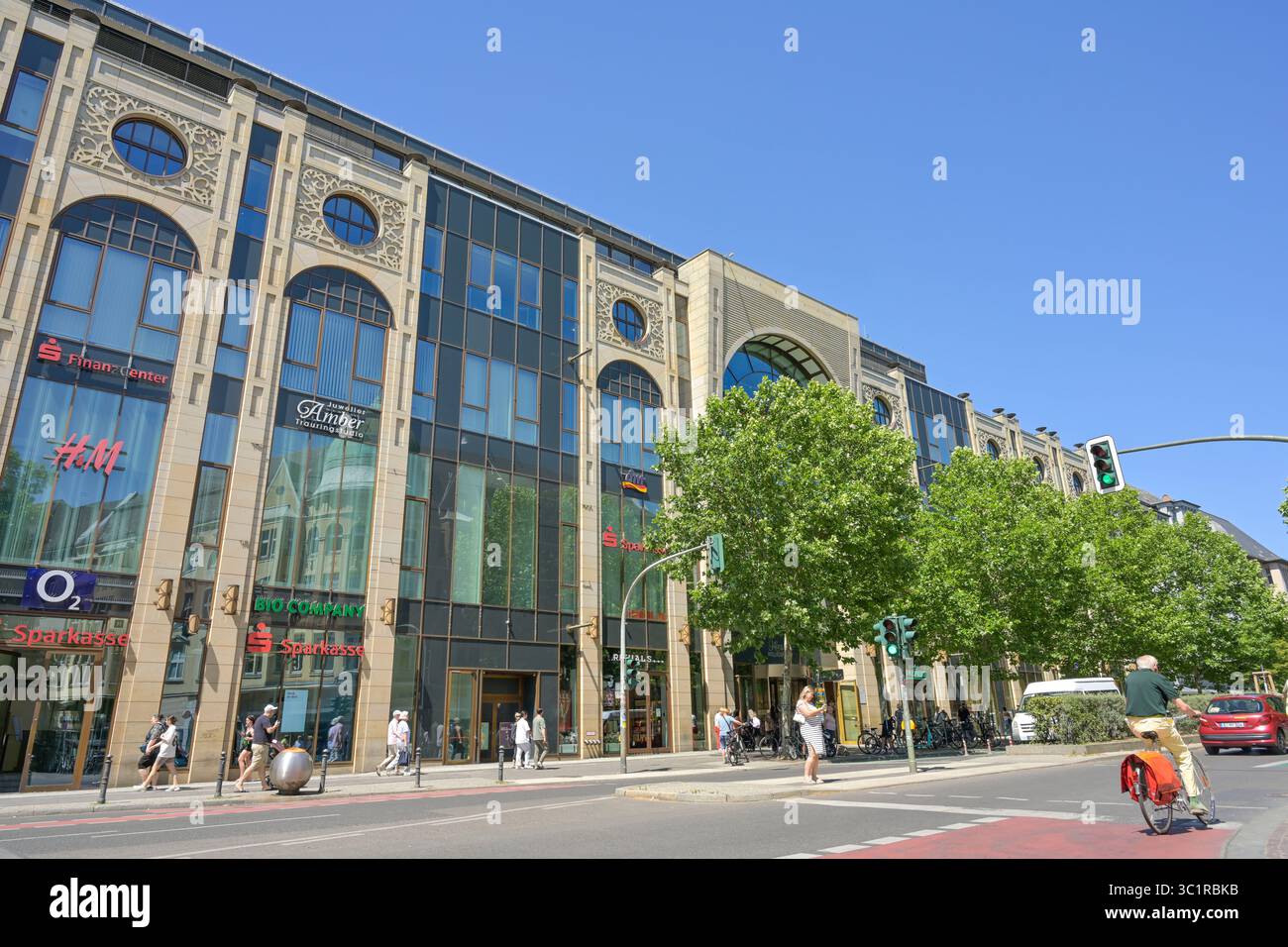 Einkaufszentrum Das Schloss, Schlossstrasse, Steglitz, Berlin, Deutschland Banque D'Images