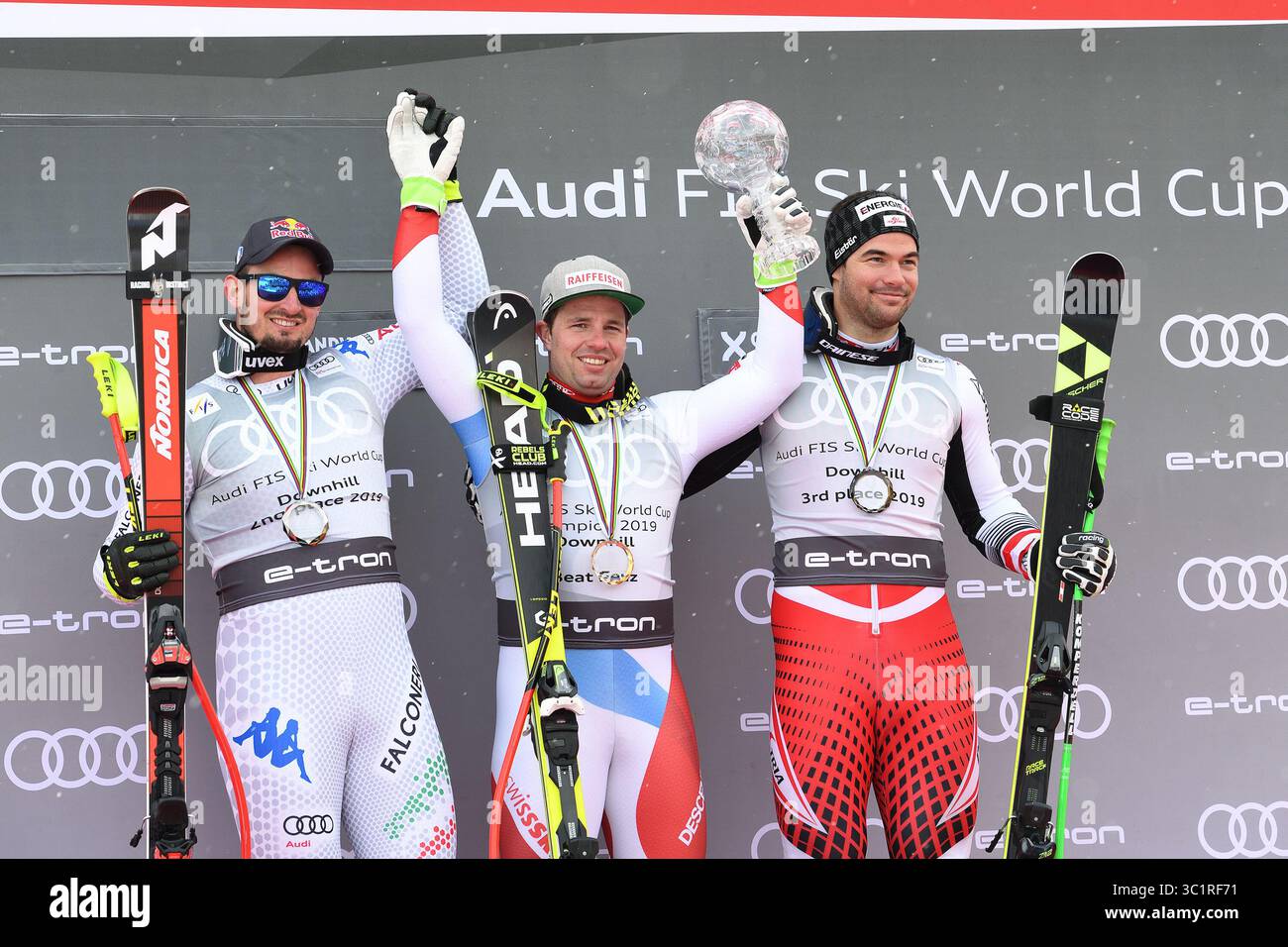 Finales de la coupe du monde de ski audi fis Banque de photographies et