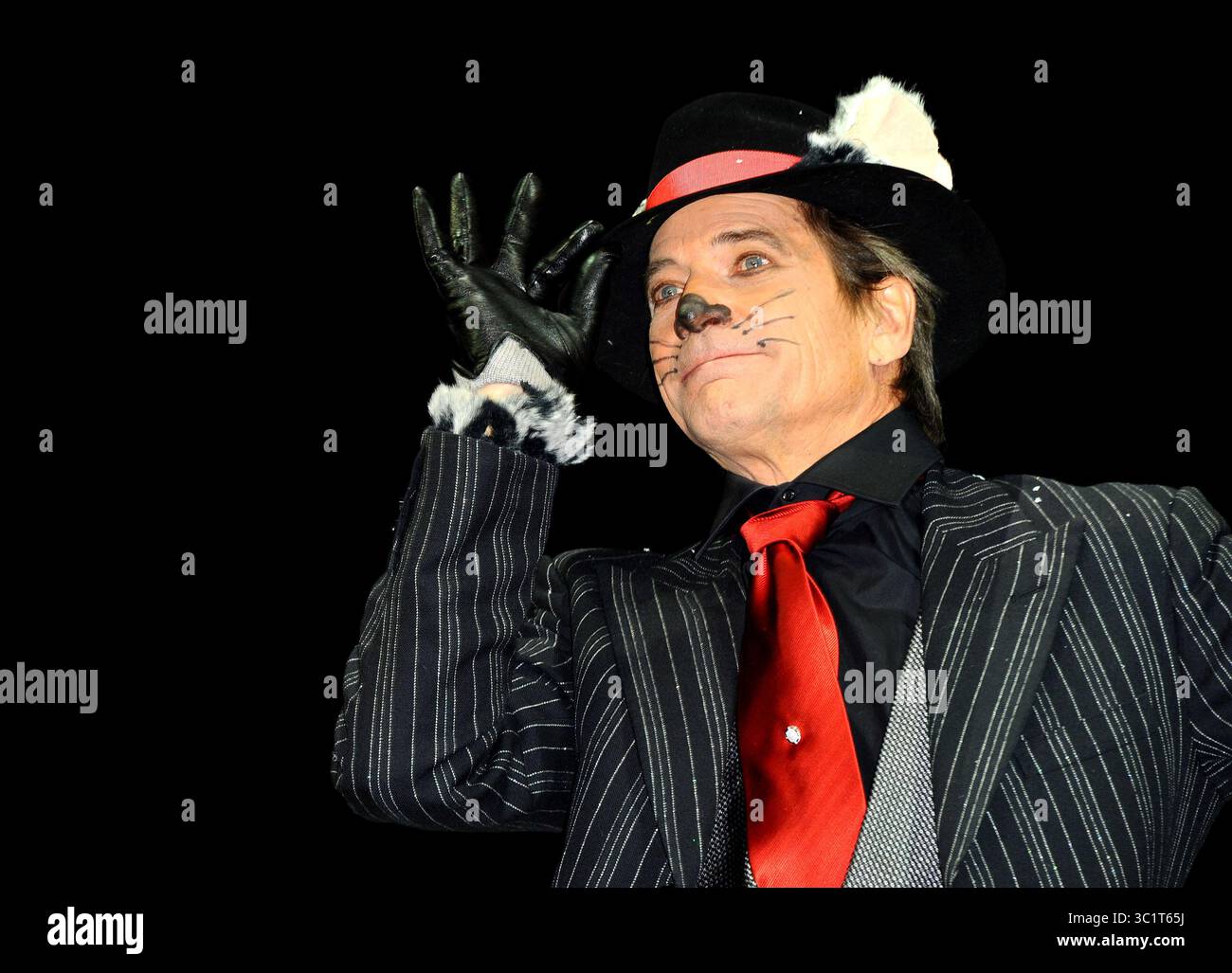 Dirk Benedict au premier Family Entertainment Pantomime Photocall au Piccadilly Theatre de Londres - 26 novembre 2010 Banque D'Images