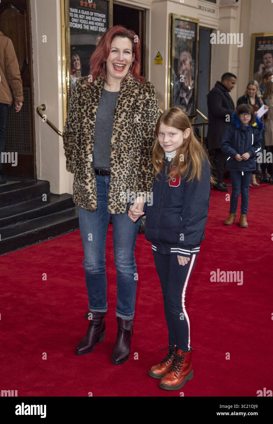 9 avril 2019 - Londres, Royaume-Uni - Lucy Montgomery vue lors du Gala performance de 'où est Peter Rabbit ?' Au Theatre Royal Haymarket de Londres. (Crédit image : © Gary Mitchell/SOPA images via ZUMA Wire) Banque D'Images