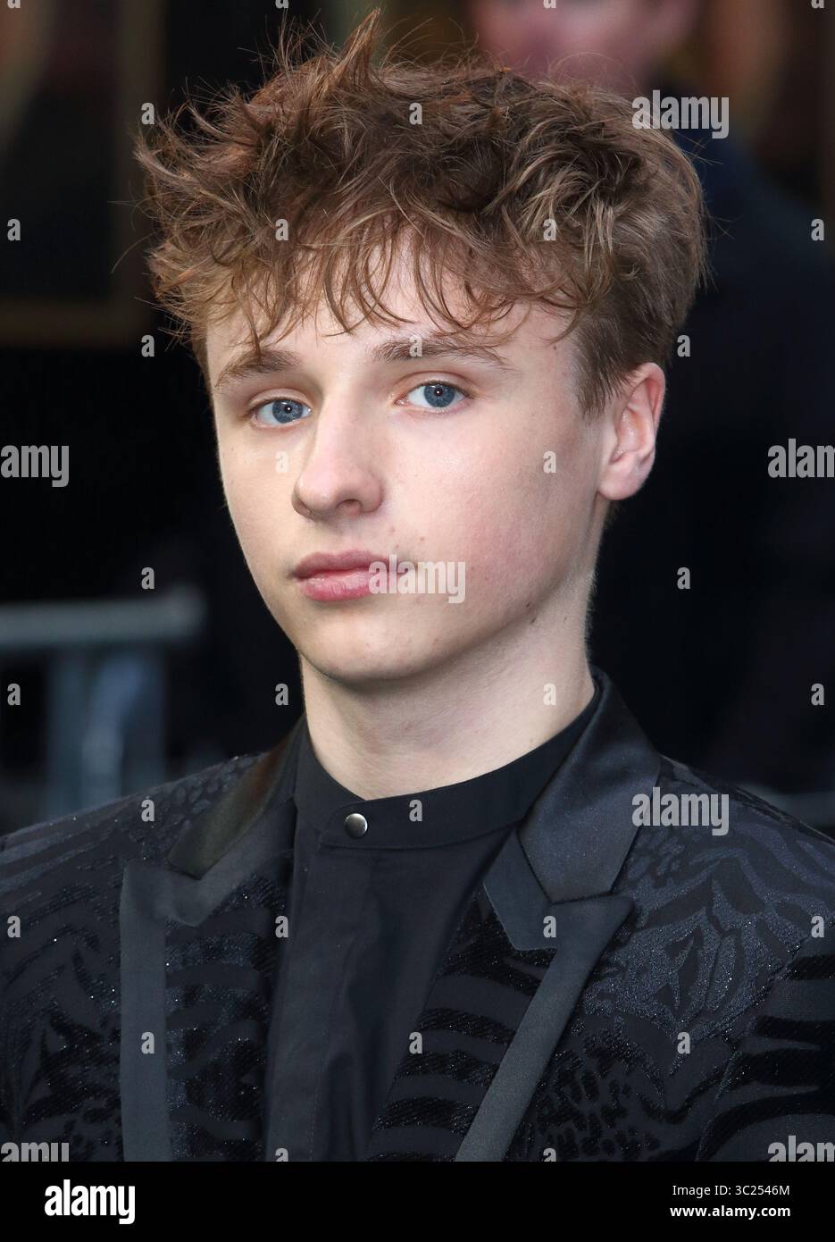 29 avril 2019 - Londres, Royaume-Uni - Ty Tennant sur le tapis rouge à la première britannique de Tolkien au Curzon Mayfair (crédit image : © Keith Mayhew/SOPA images via ZUMA Wire) Banque D'Images