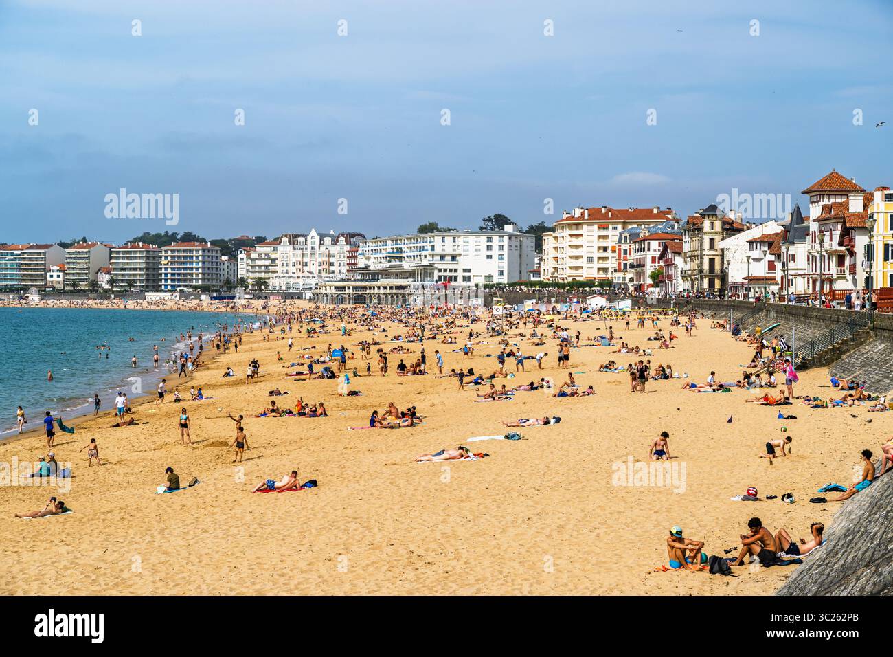 Saint-Jean-de-Luz, Nouvelle-Aquitaine, Pyrénées-Atlantiques, France, Europe Banque D'Images