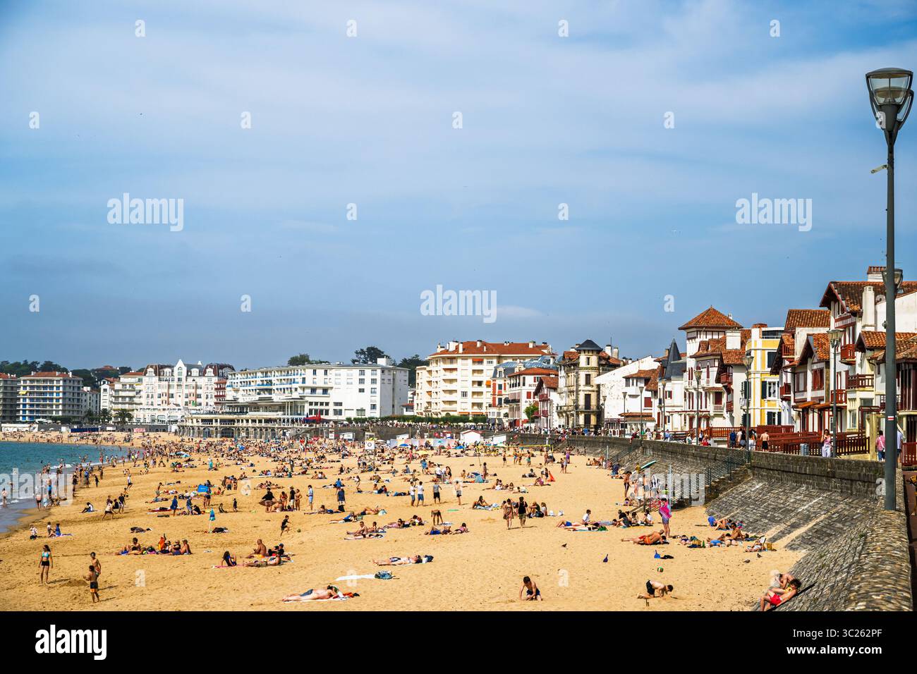 Saint-Jean-de-Luz, Nouvelle-Aquitaine, Pyrénées-Atlantiques, France, Europe Banque D'Images