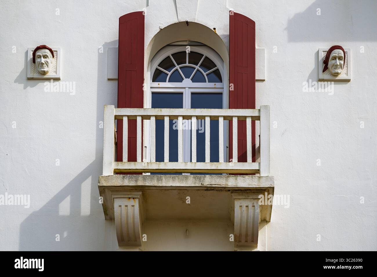 Saint-Jean-de-Luz, Nouvelle-Aquitaine, Pyrénées-Atlantiques, France, Europe Banque D'Images
