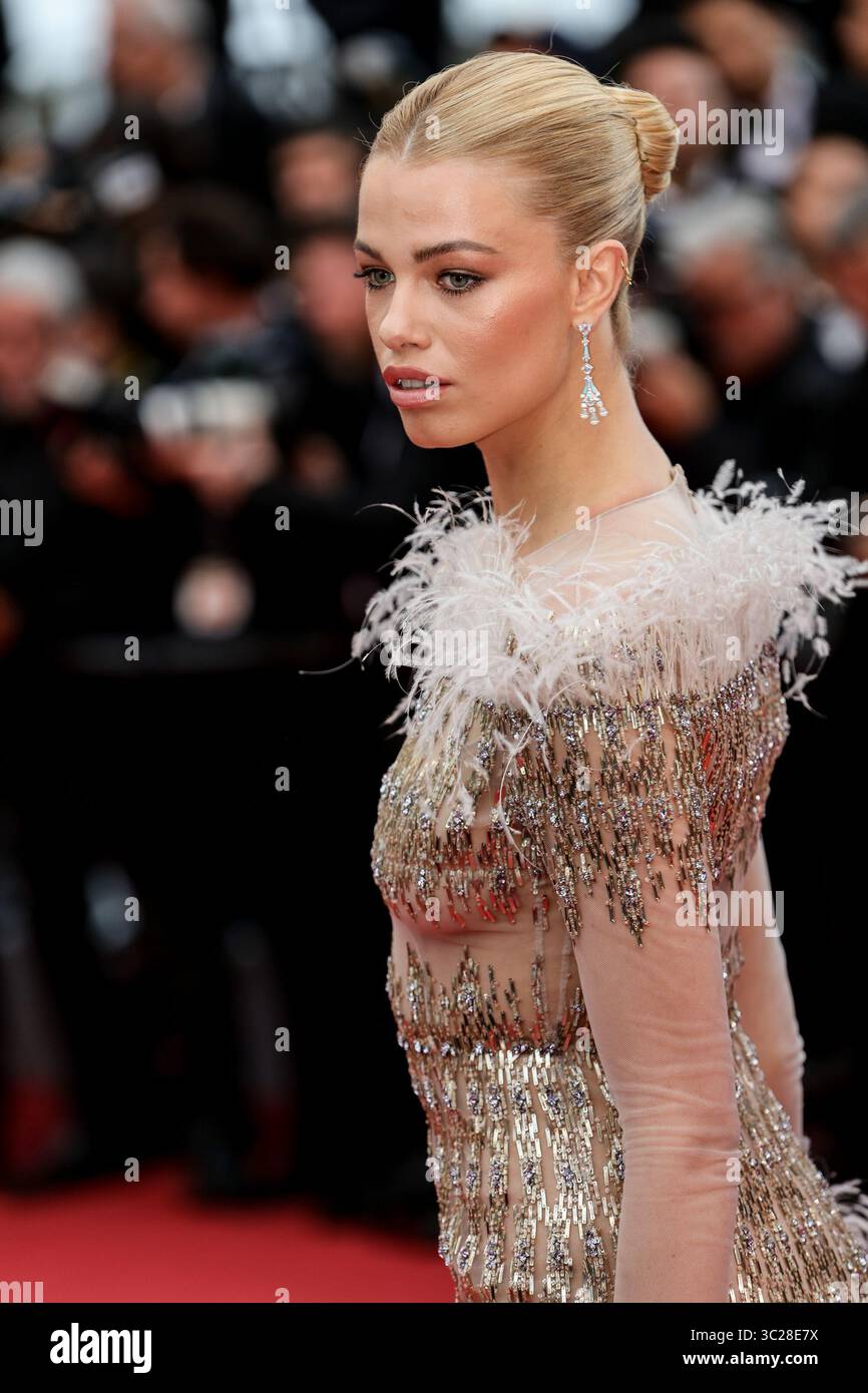 20 mai 2019 - Cannes, France - CANNES - 20 MAI : arrivée à la première de ''LA BELLE EPOQUE'' lors du Festival de Cannes 2019 le 20 mai 2019 au Palais des Festivals de Cannes, France. (Crédit image : © Imagespace via ZUMA Wire) Banque D'Images