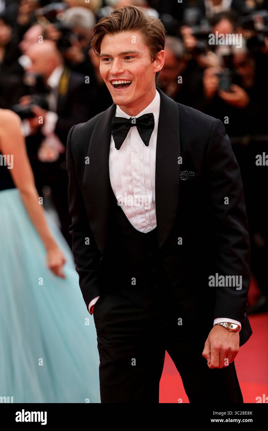 20 mai 2019 - Cannes, France - CANNES - 20 MAI : Oliver Cheshire arrive à la première de ''LA BELLE EPOQUE'' lors du Festival de Cannes 2019 le 20 mai 2019 au Palais des Festivals de Cannes, France. (Crédit image : © Imagespace via ZUMA Wire) Banque D'Images