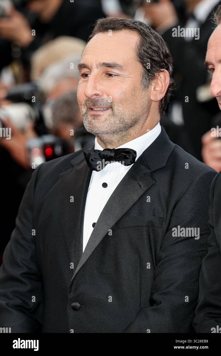 20 mai 2019 - Cannes, France - CANNES - 20 MAI : Gilles Lellouche arrive à la première de ''LA BELLE EPOQUE'' lors du Festival de Cannes 2019 le 20 mai 2019 au Palais des Festivals de Cannes, France. (Crédit image : © Imagespace via ZUMA Wire) Banque D'Images