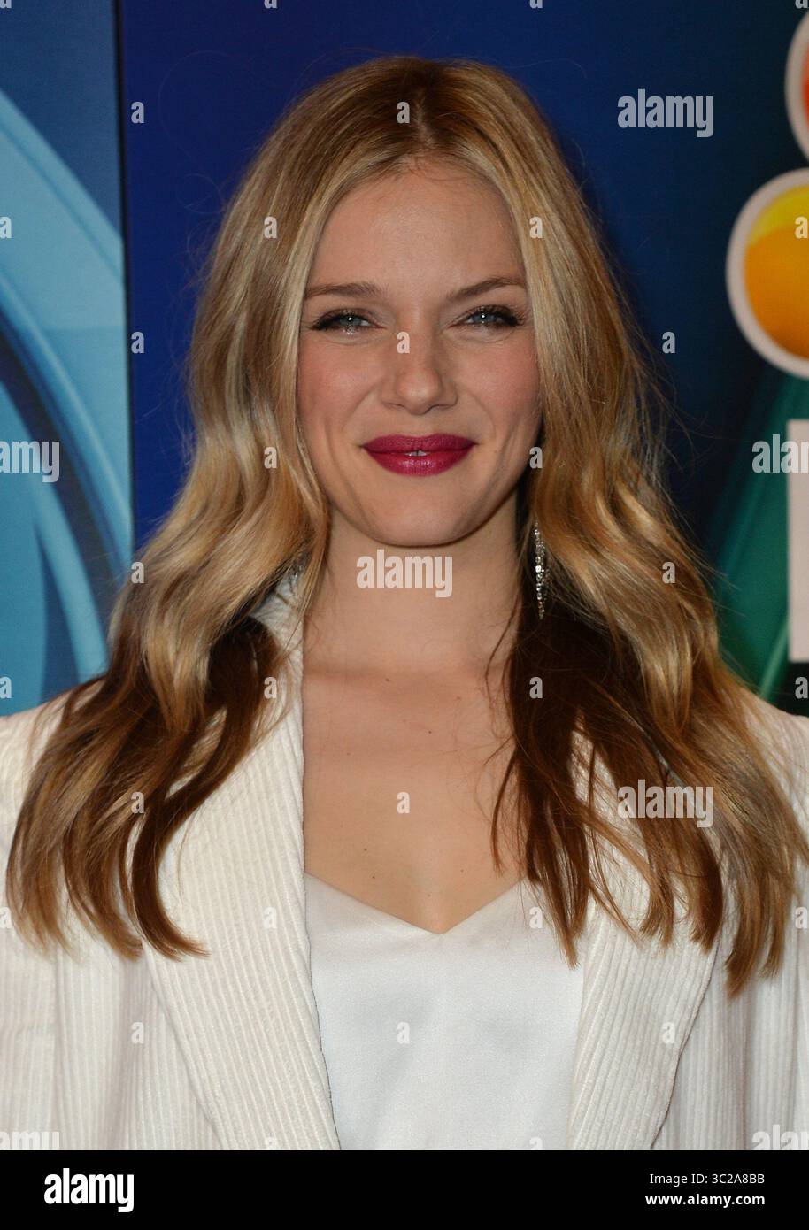 13 mai 2019 - New York, New York, États-Unis - Tracy Spiridakos arrivant au NBCUniversal présentation à l'hôtel four Seasons le 13 mai 2019 à New York (crédit image : © Kristin Callahan/Ace Pictures via ZUMA Press) Banque D'Images