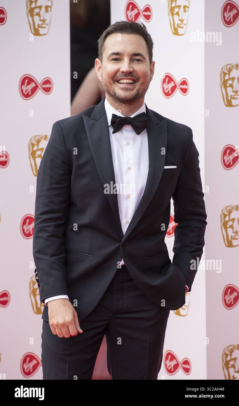 15 mai 2019 - Londres, Royaume-Uni - Martin Compston vu sur le tapis rouge lors des Virgin Media British Academy Television Awards au Royal Festival Hall de Londres. (Crédit image : © Gary Mitchell/SOPA images via ZUMA Wire) Banque D'Images