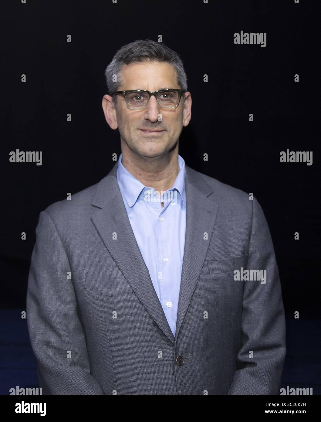 21 mai 2019 - Londres, Californie, Royaume-Uni - Michael Engler réalisateur de la série télévisée Downtown Abby (crédit image : © Armando Gallo/ZUMA Studio) Banque D'Images