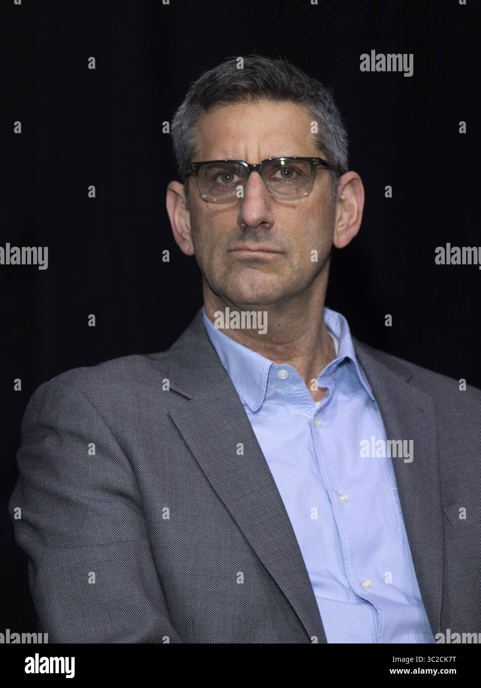 21 mai 2019 - Londres, Californie, Royaume-Uni - Michael Engler réalisateur de la série télévisée Downtown Abby (crédit image : © Armando Gallo/ZUMA Studio) Banque D'Images